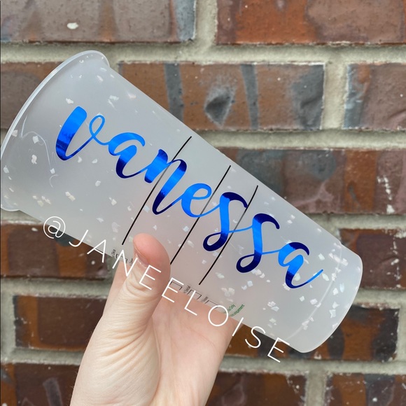 FINAL SALE🎉-Custom Name Confetti Cup - Picture 3 of 5